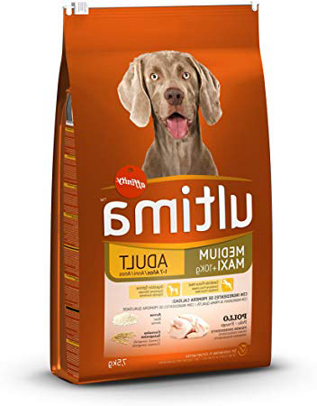 Ultima Pienso para Perros Medium-Maxi Adulto con Pollo - 7500 gr