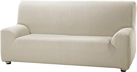 Martina Home Tunez - Funda elástica para sofá, Marfil, 4 Plazas (240-270 cm)