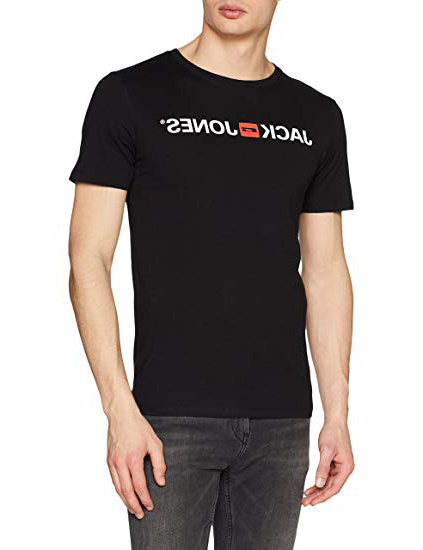 JACK & JONES Jjecorp Logo tee SS Crew Neck Noos Camiseta para Hombre