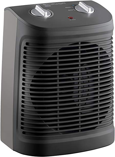 Rowenta Comfort Compact SO2320F2 Calefactor 2000 W, función Silence, 2 velocidades, fácil de transportar