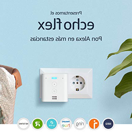 Presentamos el Echo Flex - Controla con la voz dispositivos de Hogar digital a través de Alexa