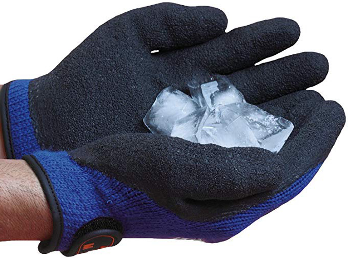 Easy Off Gloves Guantes de invierno para hielo - Resistencia a temperaturas extremas por debajo de los -22ºC