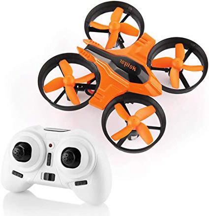 HELIFAR Mini Drone , F36 Mini RC Drone 2.4G 4 Canales 6-Axis Gyro 3D-Flip UFO Control Remoto Quadcopter RTF con una Clave de Retorno , Modo sin Cabeza Grandes Regalos Juguetes