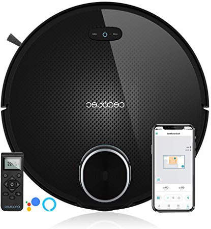 
                
                    
                    
                

                
                    
                    
                        Cecotec Conga Serie 3090 - Robot aspirador 4 en 1. con mapeo y app., navegación inteligente y ordenada iTech Laser 360, 10 modos de limpieza, programable, 220-240 V/50 Hz, 50.4 x 42.8 x 13.4 cm
                    
                

                
                    
                    
                
            