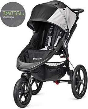 Baby Jogger Summit X3 - Cochecito para bebé, 3 ruedas, color negro/gris