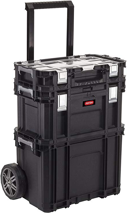 
                
                    
                    
                

                
                    
                    
                        Keter 233506 Carro vertical Connect Rolling System, Negro, 54.5x35.3x68 cm
                    
                

                
                    
                    
                
            