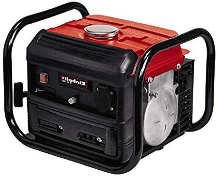 Einhell 4152530 Generador Electrico TC-PG 1000 con Sistema AVR (Regulacion Automatica Voltage) Potencia 800 w, Rojo