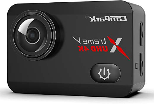 Campark X30 Cámara Deportiva 4K/60fps WiFi 20MP Pantalla Táctil EIS Camara Acuatica Sumergible Agua de 40M con 2×1350mAh Baterías y Cargador, Múltiples Accesorios Kit Compatible con gopro