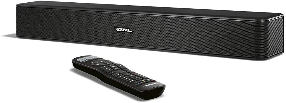 Bose® Solo 5 - Barra de sonido para televisores, negro