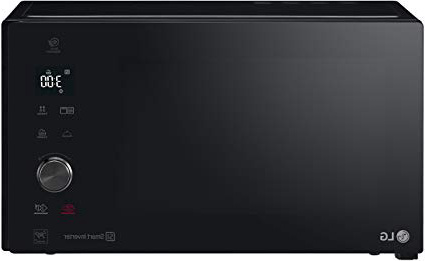 LG MH7265DPS - Microondas Grill Smart Inverter, Microondas 1200 W, Grill 1000 W, Micro+Grill 1500 W, 32 litros de capacidad, Color Negro