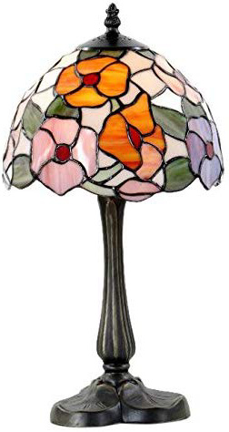 
                
                    
                    
                

                
                    
                    
                        Lámpara de sobremesa, estilo Tiffany, 20 cm
                    
                

                
                    
                    
                
            