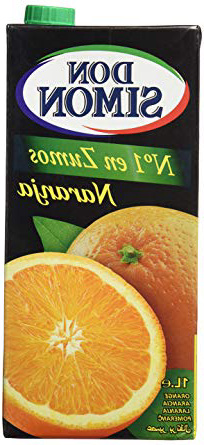 
                
                    
                    
                

                
                    
                    
                        Don Simon - Zumo de Naranja, 1 L - , Pack de 6
                    
                

                
                    
                    
                
            