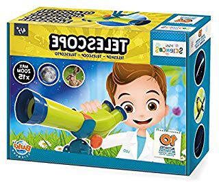 Buki - 9004 - Mini Ciencias - Telescopio para niños