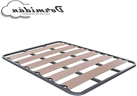Dormidán - Somier Somieres Lama Ancha con Taco Anti-Ruido, Medida 135x180cm sin Patas