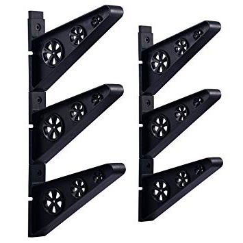 NUEVO: skible – 4boarder ® Soporte de pared de pared para esquí, Scooter, Longboard, monopatín, wakeboard, snowboard, kite Board, Wakes Kate, Skimboard, Penny Skateboard (Board, S, E de longboard, Eléctrico de longboard, Eléctrico de monopatín