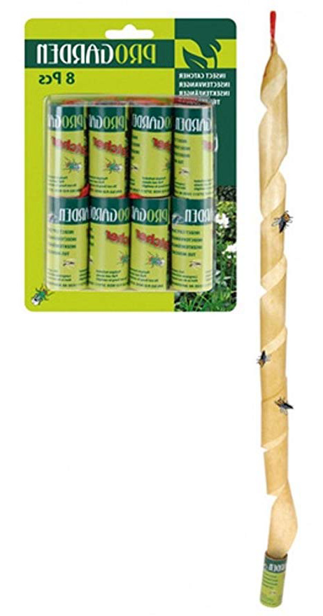 555N504 - Cintas Adhesivas Atrapa Moscas 8 U