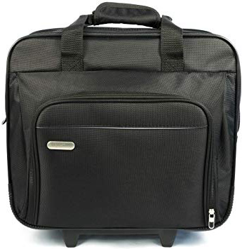 Targus TBR003EU Roller Executive - Trolley para ordenador portátil de 15 a 16", negro