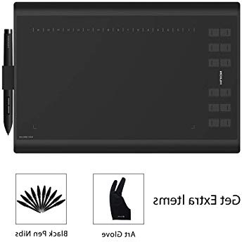 
                
                    
                    
                

                
                    
                    
                        HUION New 1060PLUS Tableta Grafica, 8192 Niveles, 5080LPI, Tamaños Grandes, Tableta Gráfica con 12+16 Llaves Expresas, Portátil para Pintar, Dibujar y Editar Photos, Compatible con Windows & Mac
                    
                

                
                    
                    
                
            