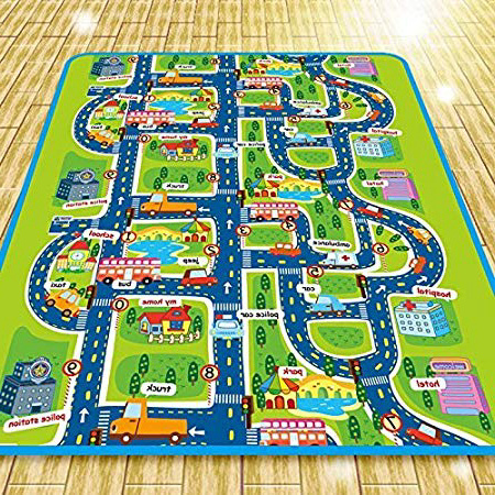 
                
                    
                    
                

                
                    
                    
                        Alfombra infantil de 0,5 cm, imagen de ciudad y tráfico, alfombra en relieve para que jueguen los niños, 200 x 160 cm
                    
                

                
                    
                    
                
            