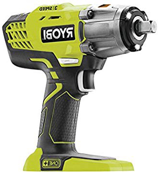 Ryobi R18IW3-0 - Llave de impacto de 3 velocidades