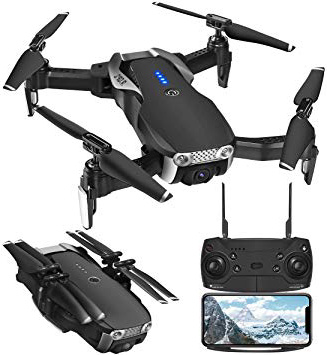 EACHINE E511S Drone con Camara HD Drone con Camara Profesional Estabilizador GPS 1080P Drone para Niños con Camara Drone x Pro RC Drone Plegable Drone App WiFi para iOS/Android Drone Video