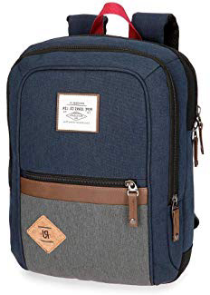 Mochila para portátil Pepe Jeans Roy 13,3" azul