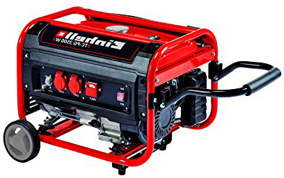 Einhell Generador Eléctrico (de Gasolina) TC-PG 3500, 3100 W, 0 V