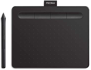 
                
                    
                    
                

                
                    
                    
                        Wacom Intuos S Tableta Gráfica Negra – Tableta Gráfica Portátil para pintar, dibujar y editar photos con 1 software creativo incluydo para descargar*, compatible con Windows & Mac
                    
                

                
                    
                    
                
            
