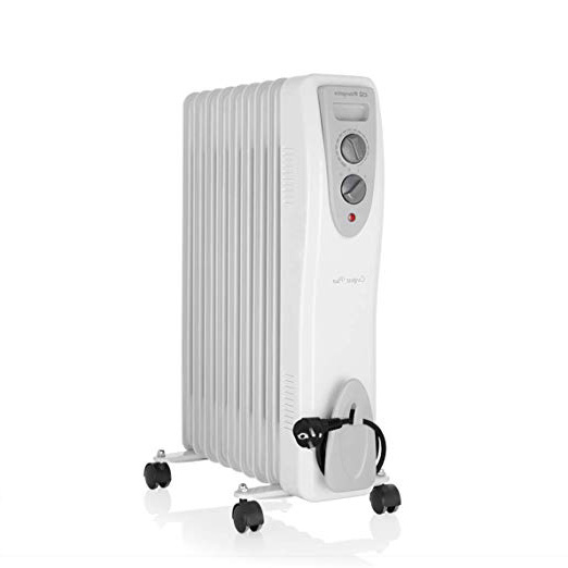 Orbegozo RA 2005 C Radiador de aceite, 2000 W
