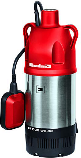
                
                    
                    
                

                
                    
                    
                        Einhell GC-DW 900N - Bomba de agua de profundidad para pozos (900W, capacidad de 6.000l/h, profundidad max. de 7m, conexión de manguera 33.3mm, sistema de impulsor de 3 etapas) (ref. 4170964)
                    
                

                
                    
                    
                
            