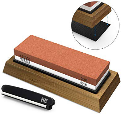 
                
                    
                    
                

                
                    
                    
                        SHAN ZU Piedra de Afilar Cuchillo de Piedra Afiladores Manuales 1000/6000 Grano con Base Antideslizante de Silicona
                    
                

                
                    
                    
                
            