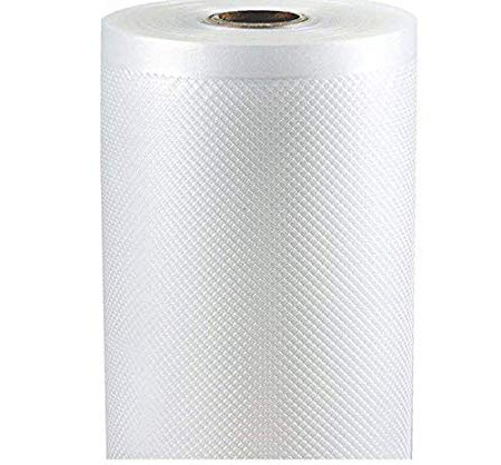 Rollo gofrado de envasado al vacío (20cm x 6 metros) (2 uds.) para Todo Tipo de envasadora doméstica, Foodsaver, Lacor, Caso, Silvercrest, etc.