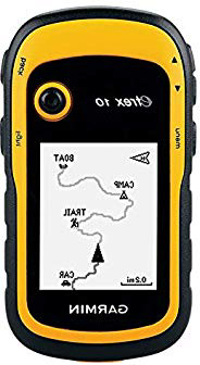 Garmin ETrex 10 Exterior Handheld GPS Navigation Unit - AW16