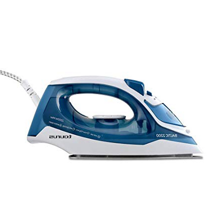 Taurus Baltic 2200 – Plancha 2200W, Suela Silver, Gran Deslizamiento, Golpe de Vapor de 110 g/min, Cable abatible, Sistema antical, ELECTRÓNICOS