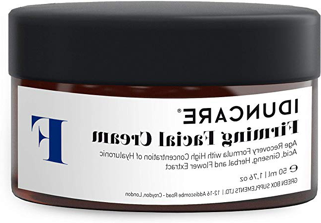 Iduncare Crema Facial Reafirmante - Crema de Cara Antiedad con Vitamina C & Ácido Hialurónico - Mejor Crema Hidratante para Piel Seca, Arrugas & Manchas en la Piel - 50 ml
