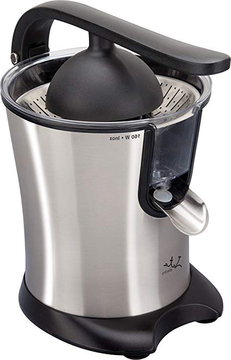 
                
                    
                    
                

                
                    
                    
                        Jata Exprimidor eléctrico con brazo EX606 -  Cuerpo, filtro y vertedor de acero inoxidable, Motor AC, Extracción continua, Antigoteo, Desmontable,
                    
                

                
                    
                    
                
            