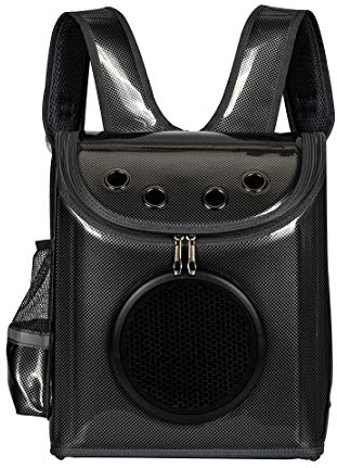 FREESOO Portador de Viaje Mochila Bolsa de Transporte para Mascotas Perros Gatos Transportín Jaula Capazos Transportadoras Impermeable Transpirable Viaje Coche Portátil para Pequeños Perros y Gatos