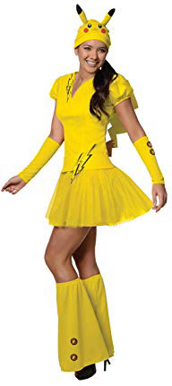 Disfraz de Pikachu Pokemon para mujer