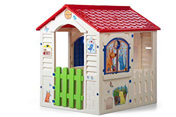 Chicos- Country Cottage Casita, (Fábrica de Juguetes 89607.0)