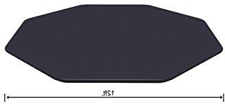 Cobertor Invierno para Piscina Desmontable Bestway Ø360 cm