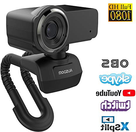 
                
                    
                    
                

                
                    
                    
                        Webcam HD Pro 1080P Streaming Cámara Web con Micrófono Estéreo Videoconferencias y Grabaciones para OBS Twitch Skype YouTube XSplit, compatible con Mac OS Windows 10/8/7
                    
                

                
                    
                    
                
            