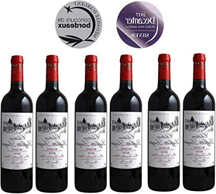 CHATEAU LAFFITTE LAUJAC 2014 - Gran vino francès de Burdeos - Cru Bourgeois in 1932- AOP Médoc- 6 botellas