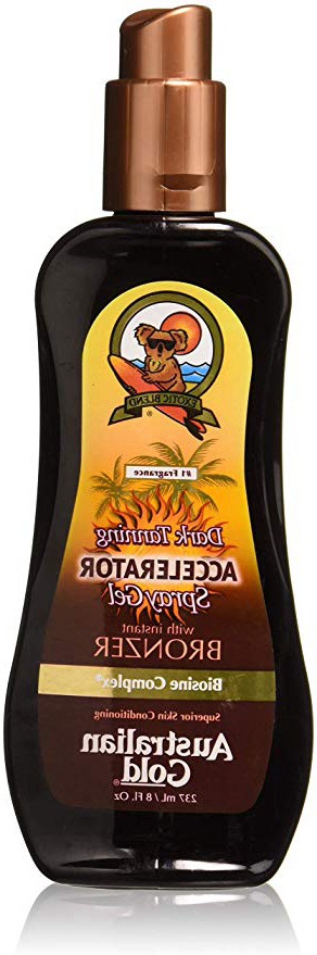 Australian Gold, Aceite corporal acelerador del bronceado - 237 ml.