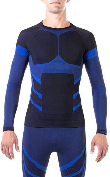 XAED I100943-001 Camiseta Térmica, Hombre