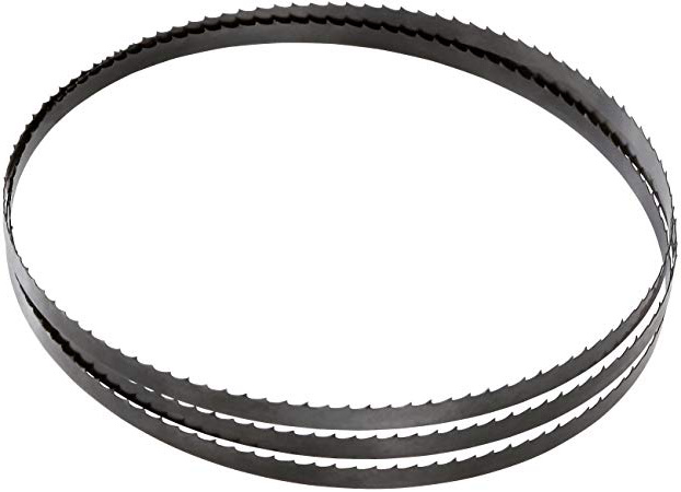 Einhell 4506156 - Hoja de sierra de cinta para madera (1400 x 7 mm, 6t/25 mm)