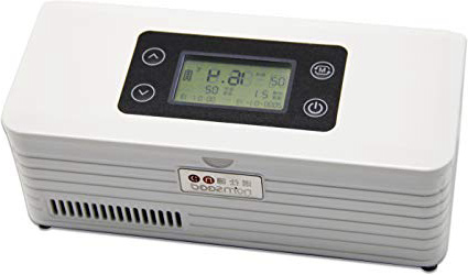 CGOLDENWALL Refrigerador de Medicamento Portátil Nevera de Insulina con Rango de Temperatura de Refrigeración: 2~20°C Ideal para Viaje de Tamaño 170 * 46 * 26mm (de 32 Horas (2 baterías))