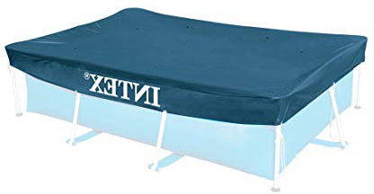 Intex 28038 - Cobertor piscina rectangular Prisma/small frame 300 x 200 cm