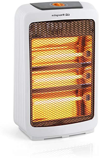 Orbegozo BP 3300 Estufa de cuarzo, 1200 W, Blanco