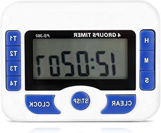 Los 10 mejores temporizadores de cocina si tienes que hacer un regalo