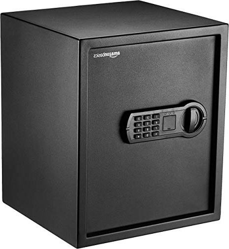 AmazonBasics - Caja fuerte para casa, 40 l